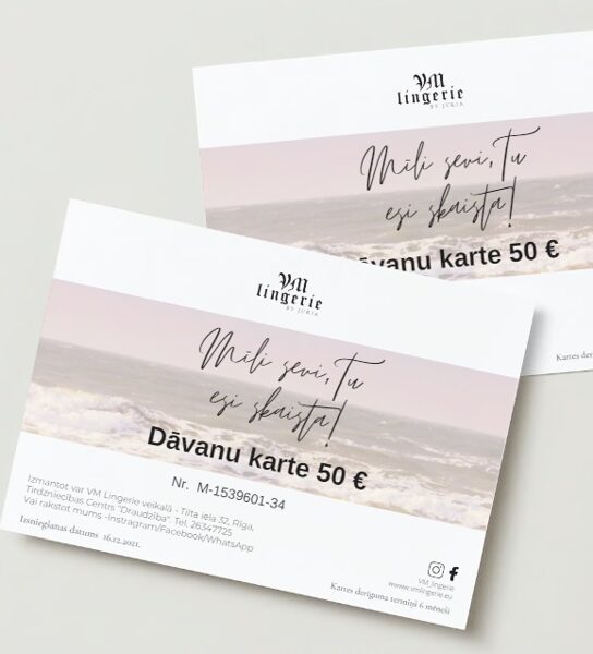 DĀVANU E-KARTE