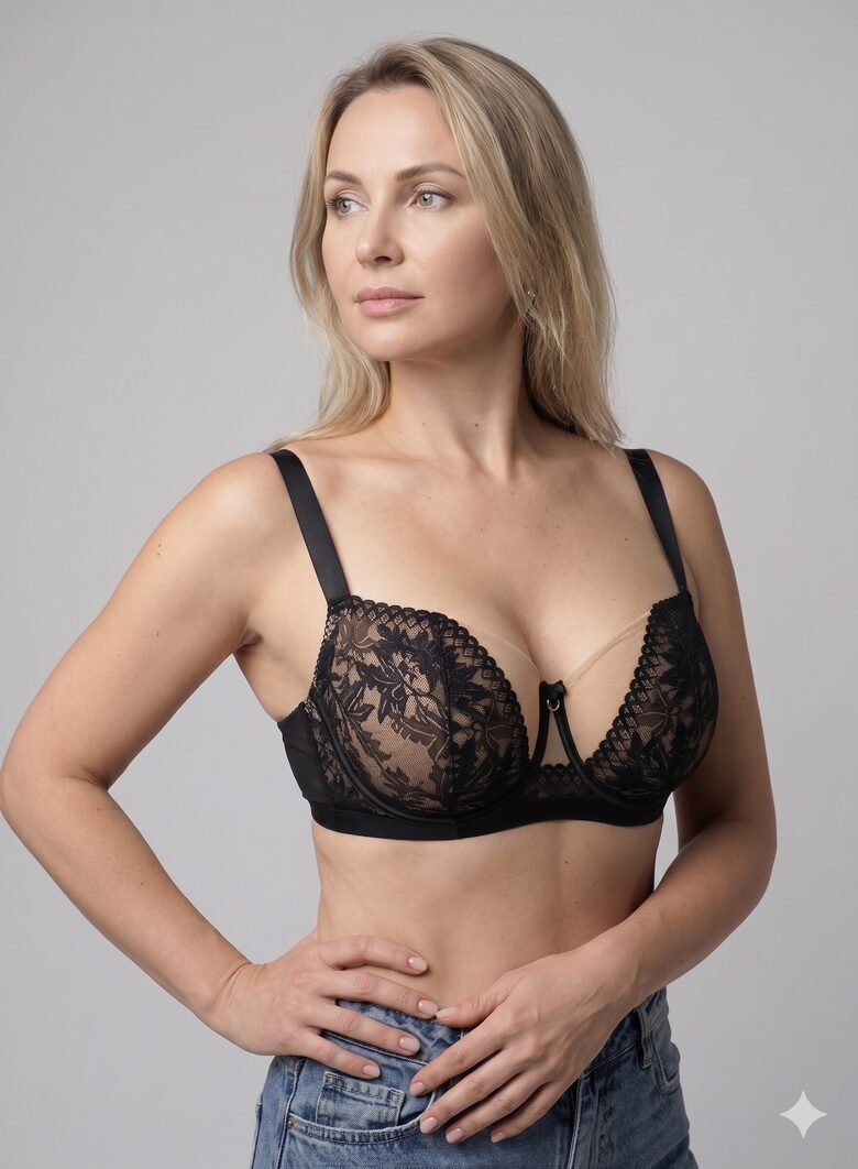 Rinnahoidja 105 Must-0048