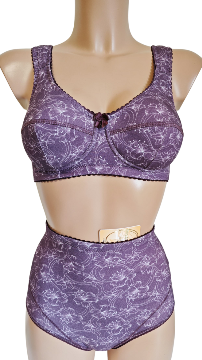 Bra 847 Plum