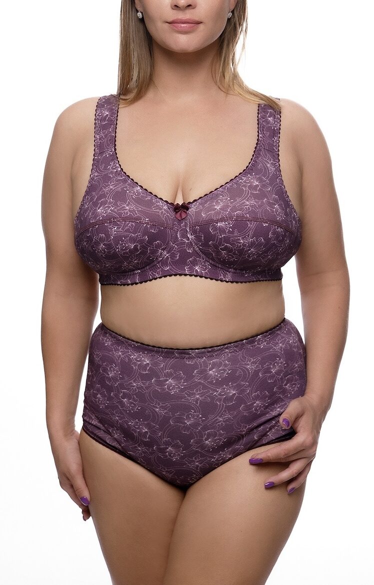Bra 847 Plum