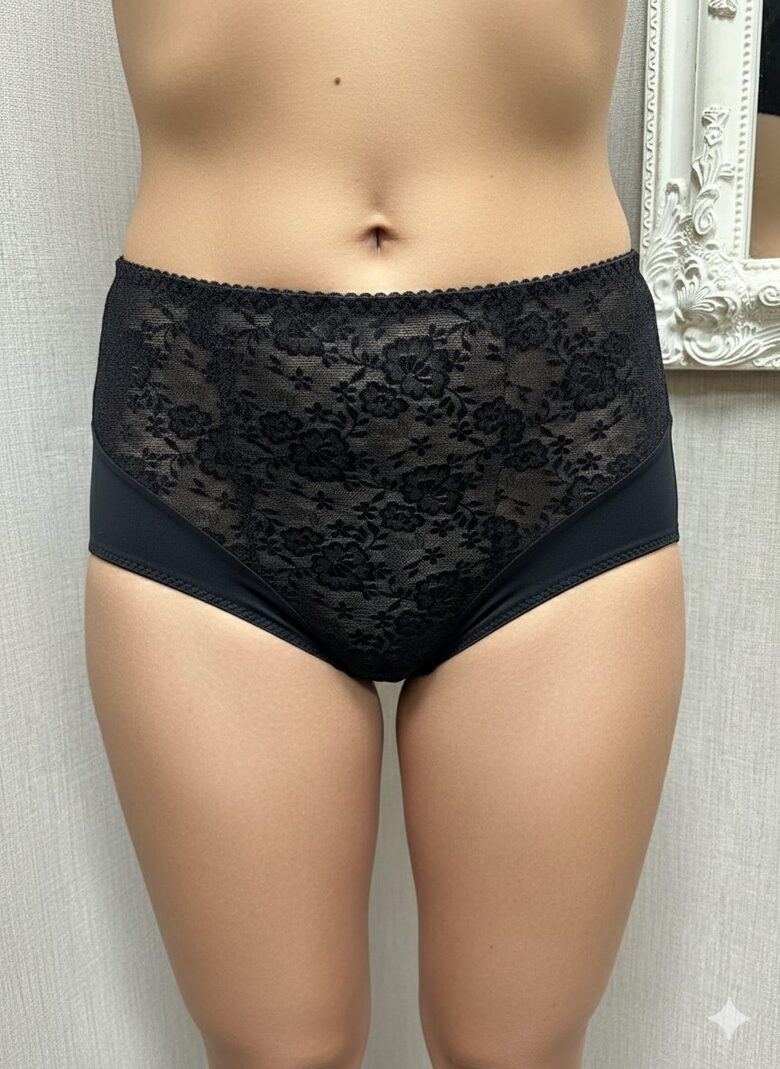 Panties 3025 Black - 10073