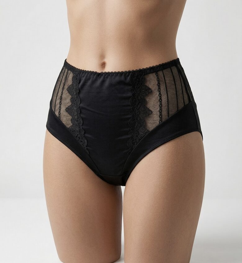 Aluspüksid 3025 Must 009