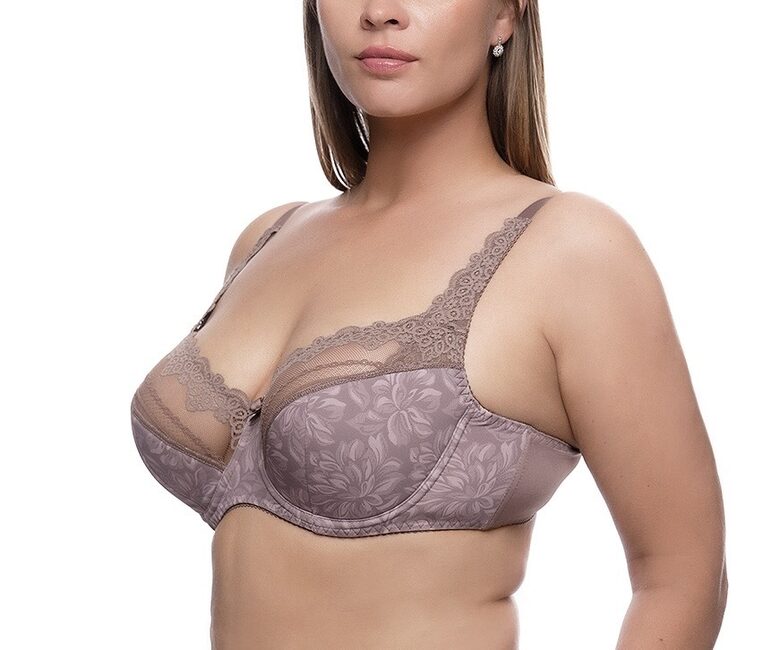 Bra 806 pepper/flowers