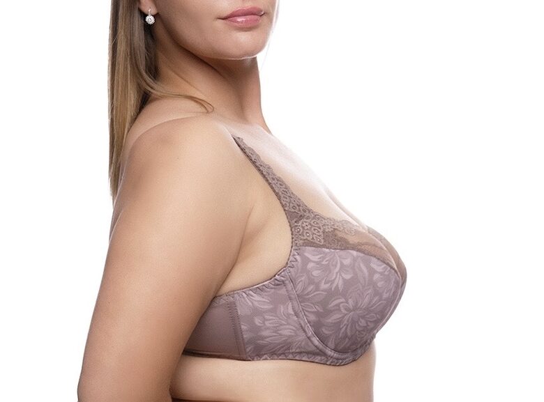 Bra 806 pepper/flowers