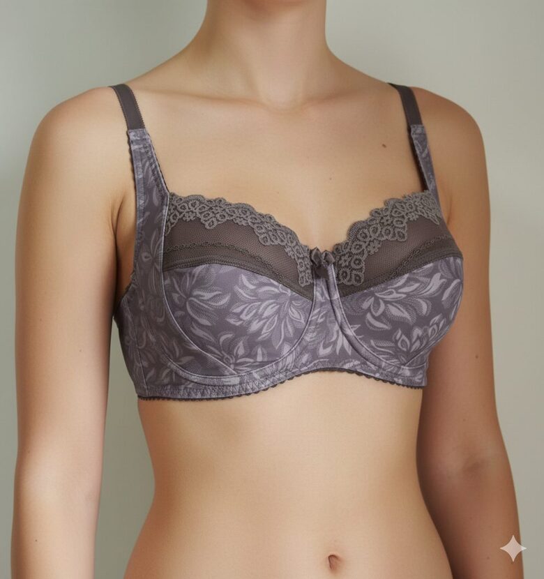 Bra 807 Pepper/Flowers