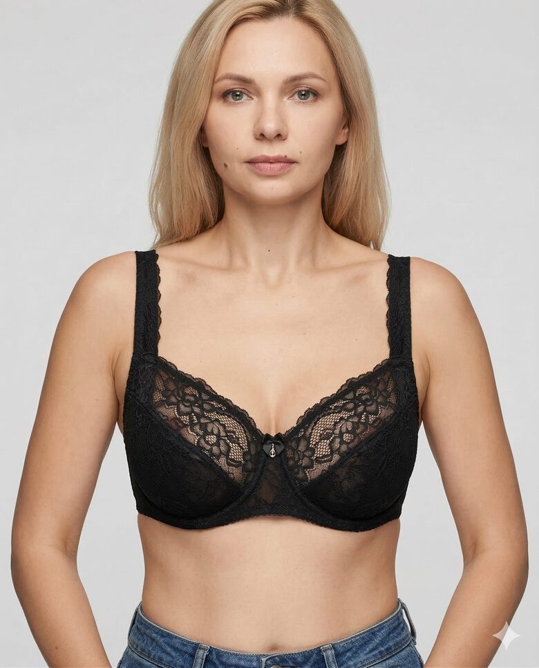 PAPILDINĀTS Krūšturis 851 Melns