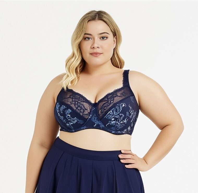 Бюстгальтер 852 СИНИЙ  C868-009