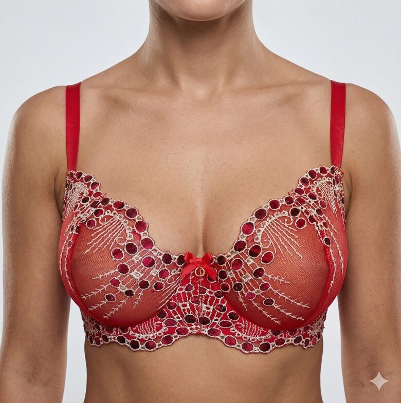 Bra 100 Red
