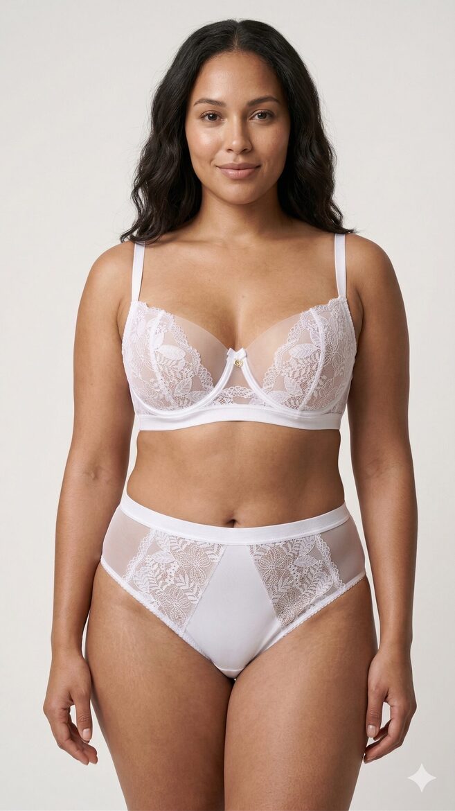 Bra 105 White