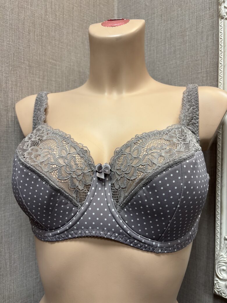 Bra 852 Grey/ Polka 85C