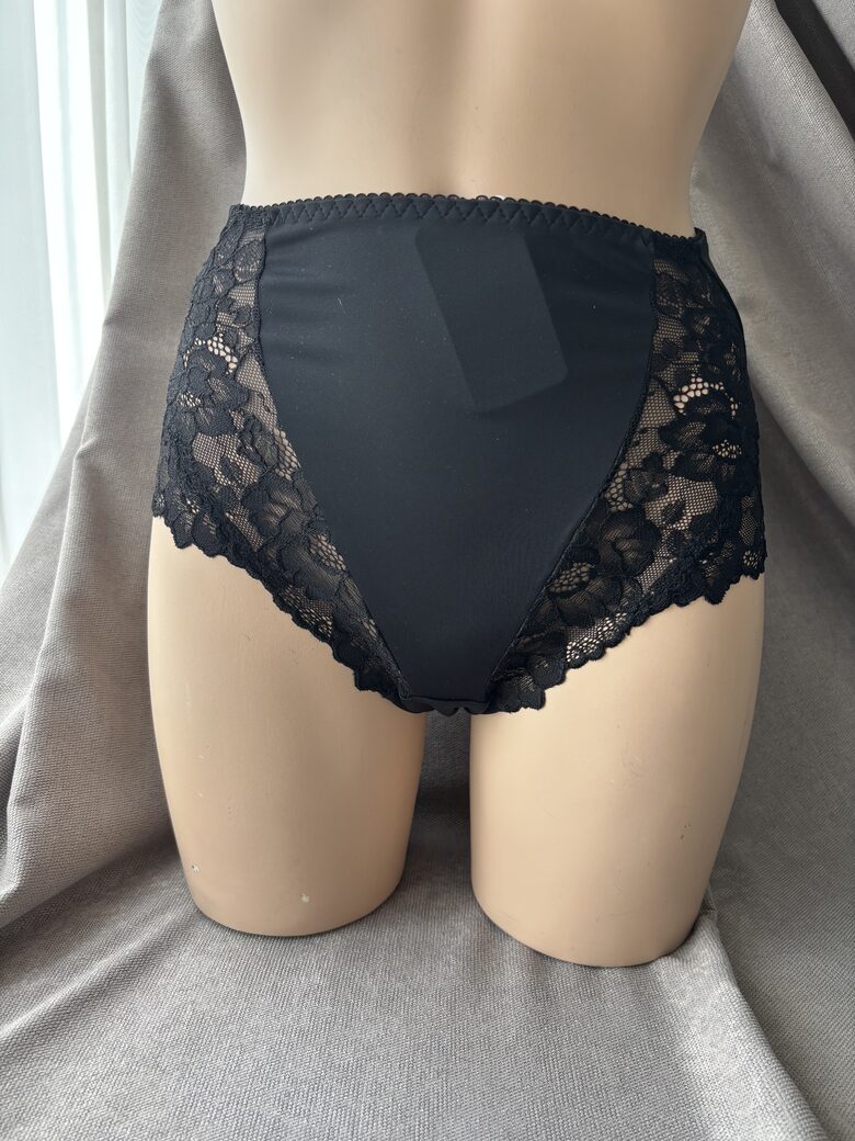 Трусики с высокой талией 2531 Черный 