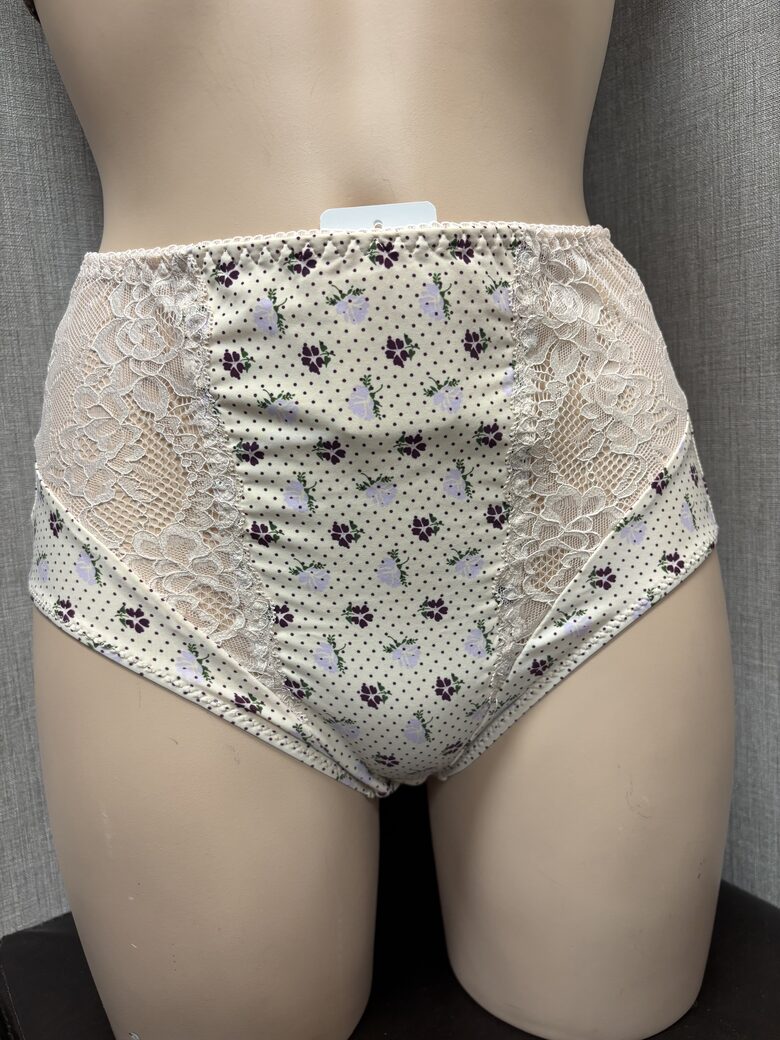 Трусики 3025 Пион в крапинку 