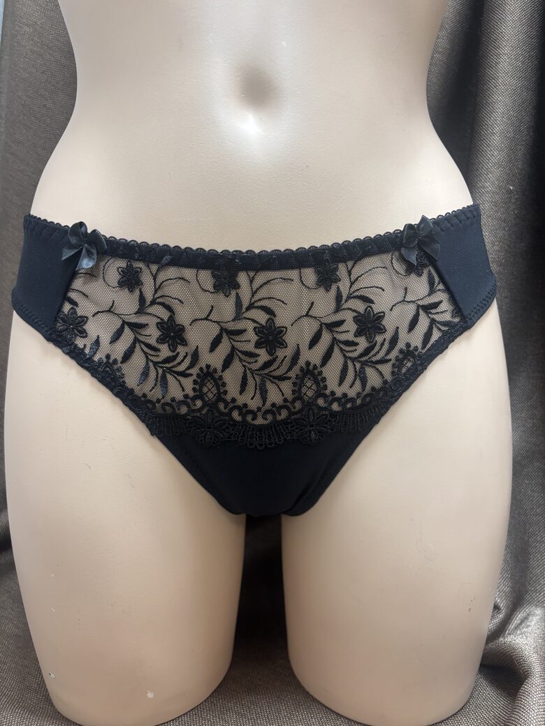 Трусики 2158 Черный 44