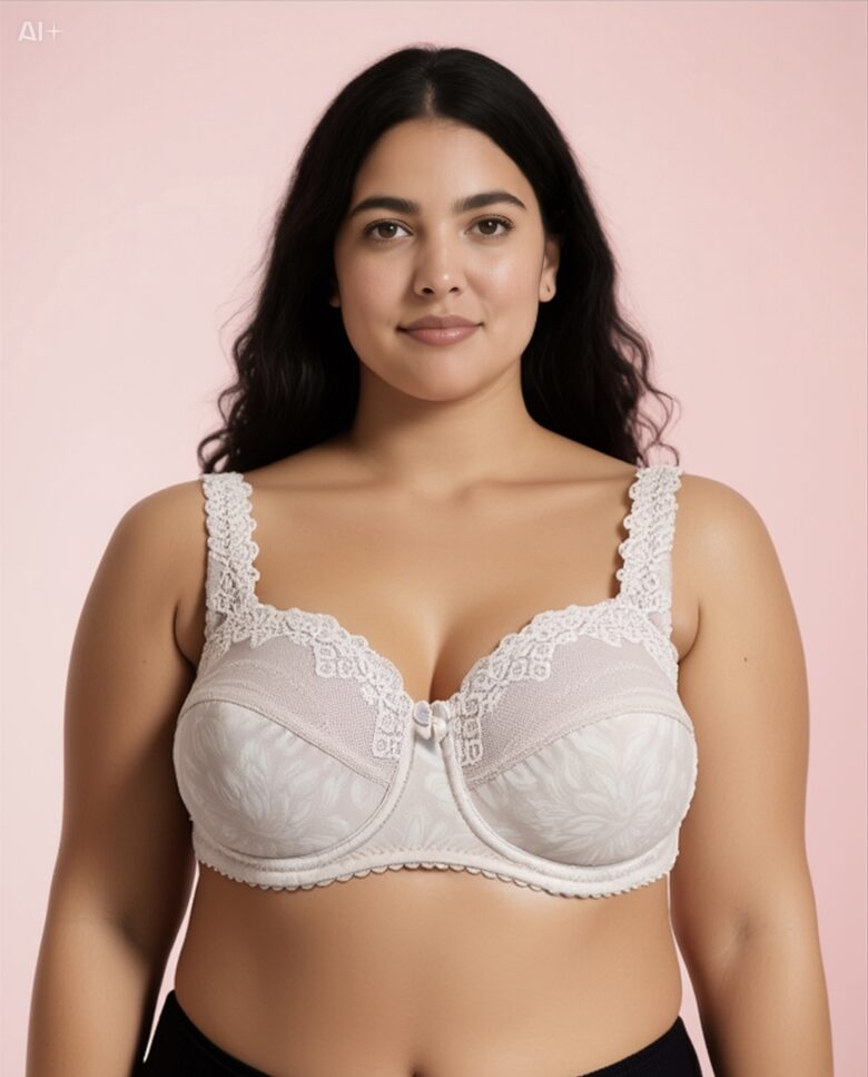 Бюстгальтер 811  Пион/Цветы 