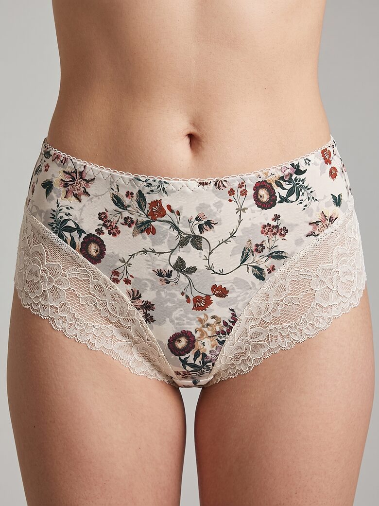 Panties 3047 Pion/Flowers