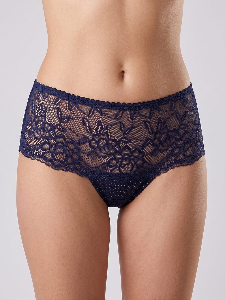 Panties 2280 Blue/White Polka Dots