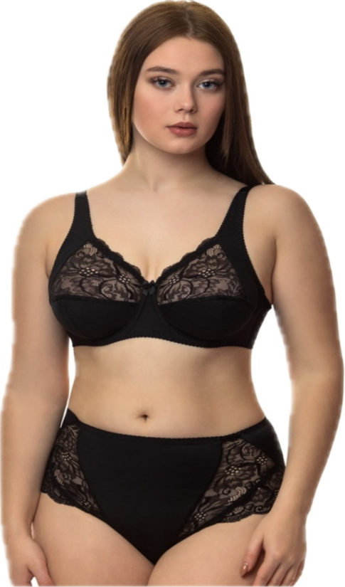 Krūšturis 161 Melns 100D