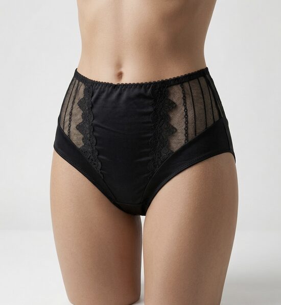 Aluspüksid 3025 Must 009