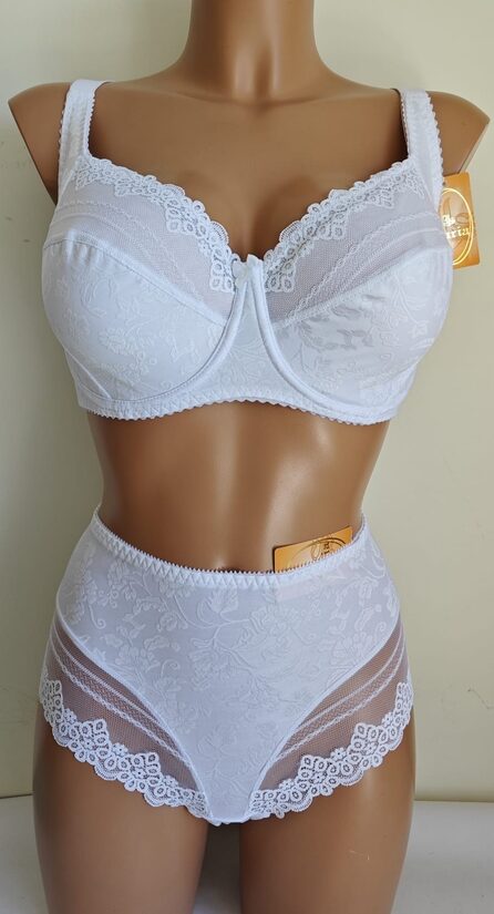 Bra 807 White 06