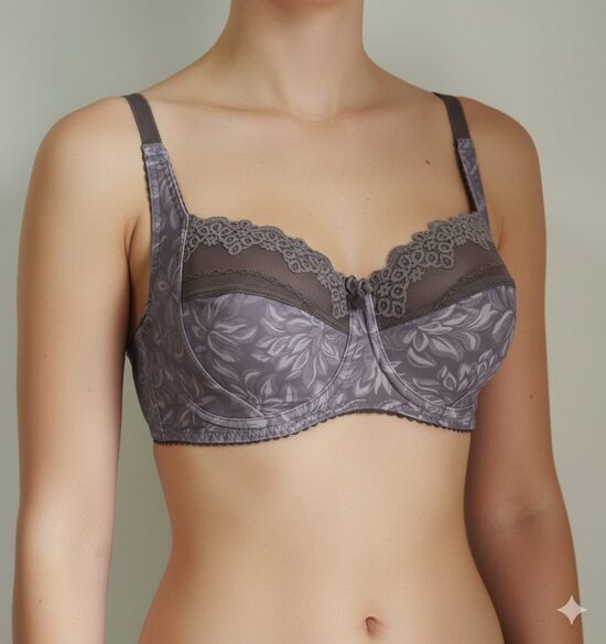 Bra 807 Pepper/Flowers