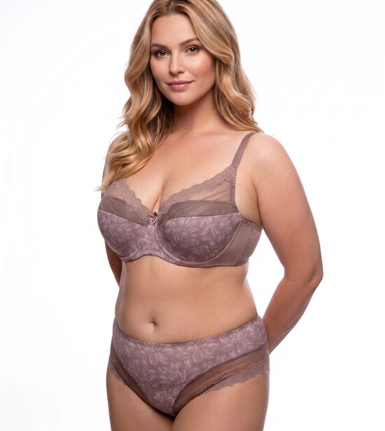 Rinnahoidja 808 Pipar/Lilled