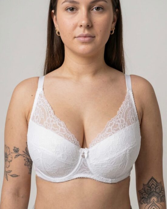 Bra 809 White