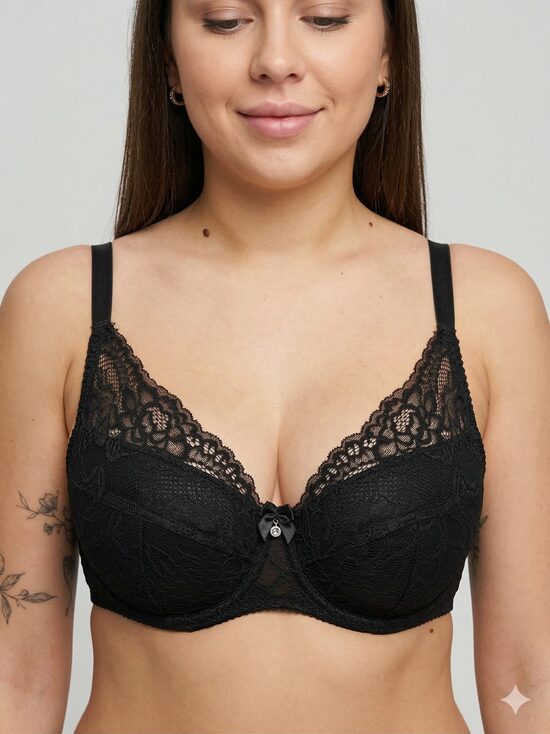 Bra 809 Black