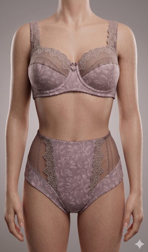 Rinnahoidja 811 Pipar/Lilled