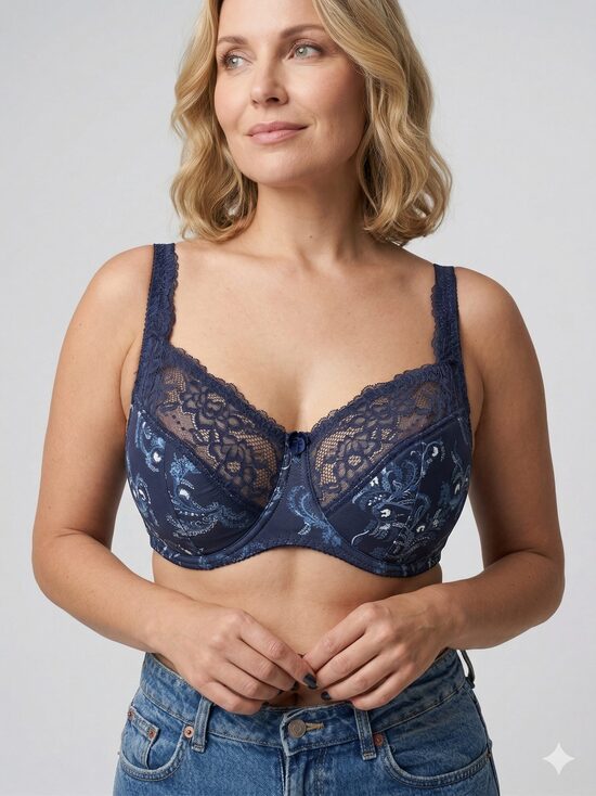 Bra 852 Blue C868-009