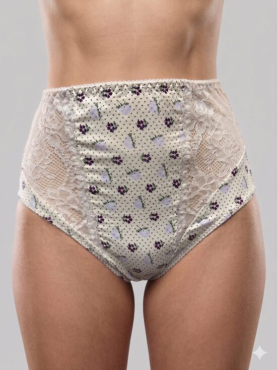Panties 3025 Peony with spots