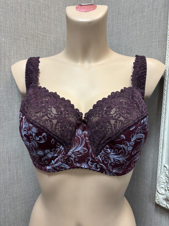 Krūšturis 852 Plūme/Zils 90C