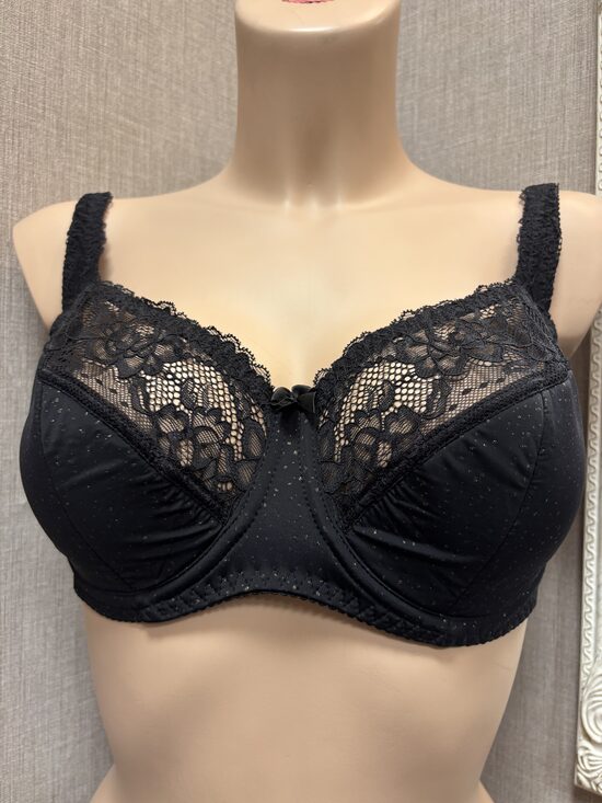 Krūšturis 852 Melns/Zvaigžņu nakts 