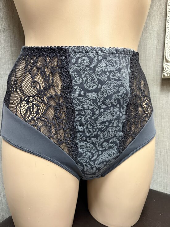 Panties 3025 Black/Pearl 