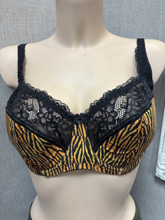 Bra 852 Zebra