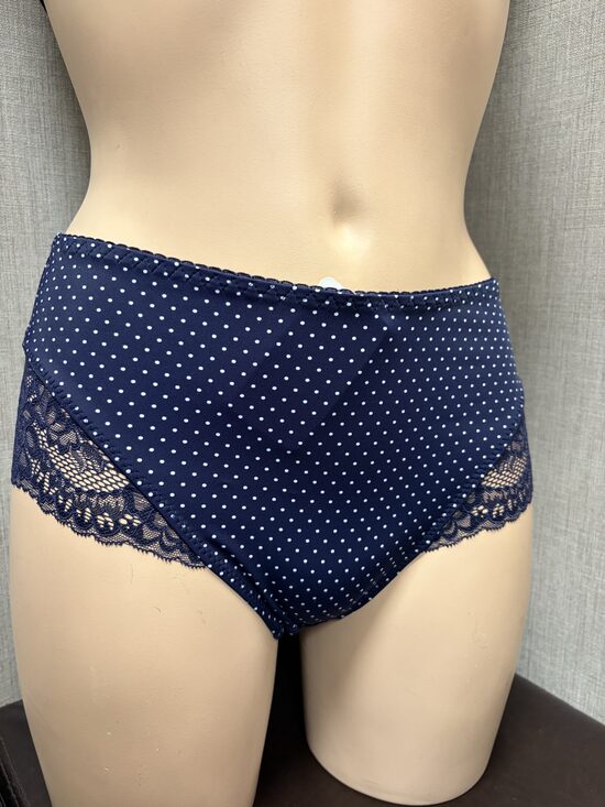 Panties 3008 Blue/Dots