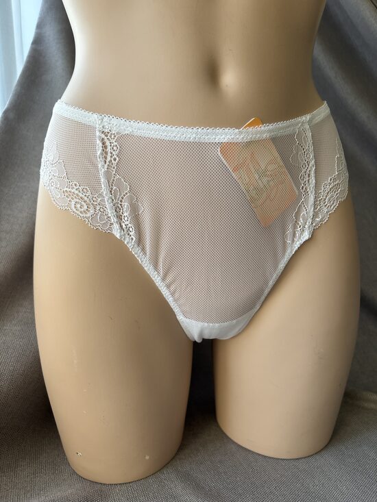 Thong panties 2095 White