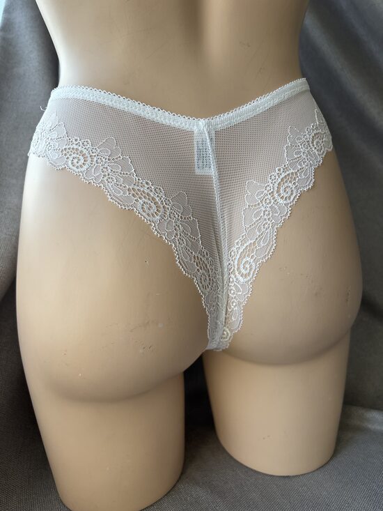 Biksītes stringi 2095 Balts 42 izmērs