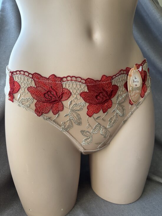 Thong panties 2095 Rose