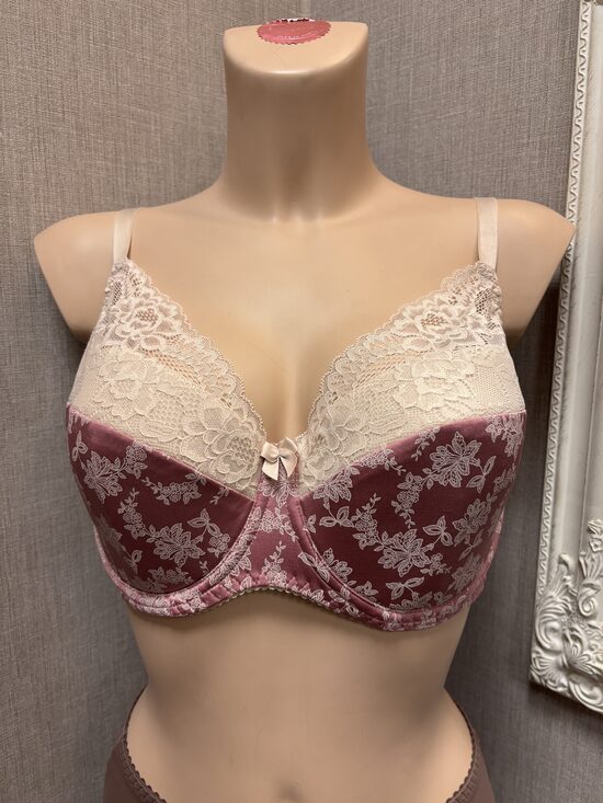 Bra 808 Peony/Pink