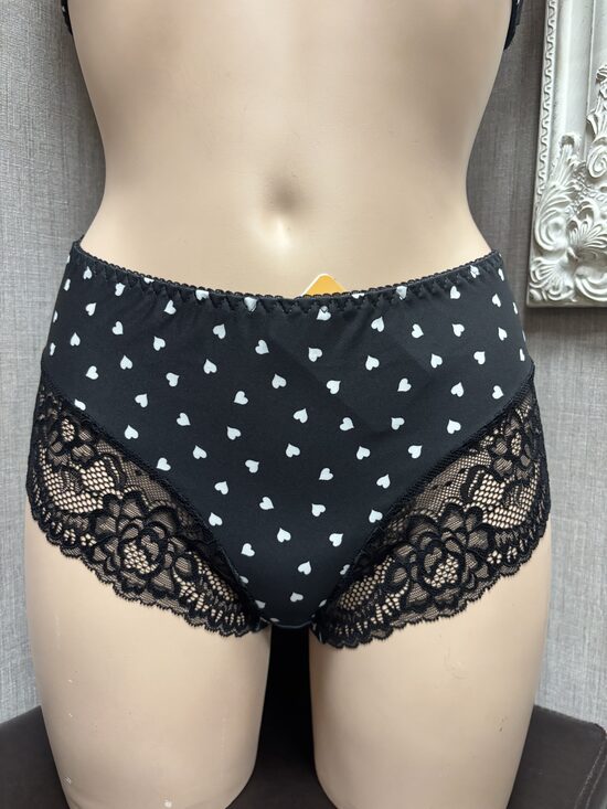 Biksītes 3047 Melns/Sirsniņas 44 izmērs