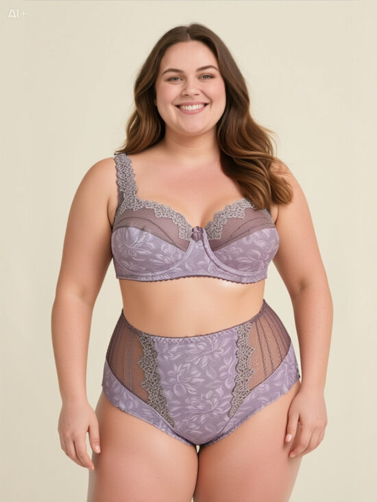 Bra 811 Pepper/Flowers
