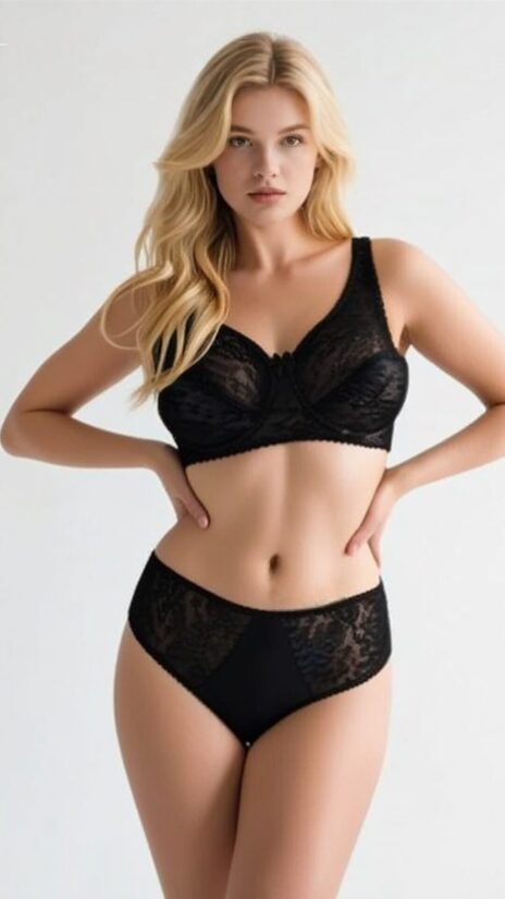 Бюстгальтер 815 черный 