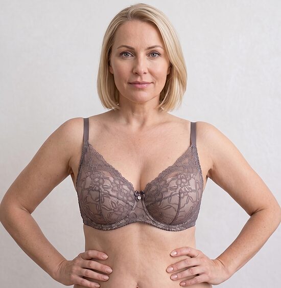 Bra 809 Pepper/Peony