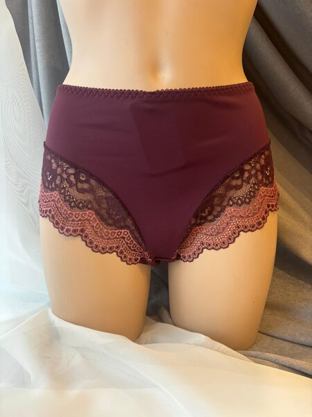 Panties 3047 Plum/Coral