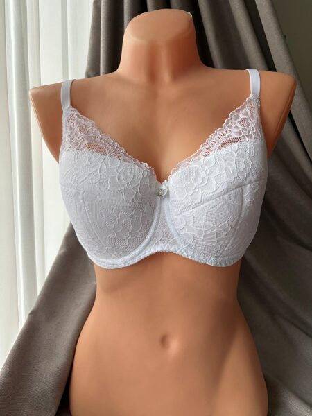 Bra 809 White