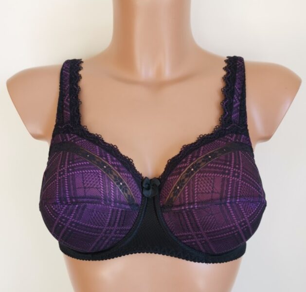 Bra 810 Black / Purple