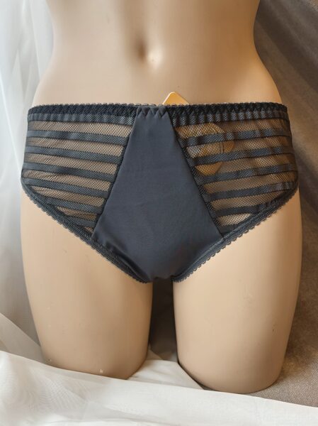 Panties 2131 Black / Pearl