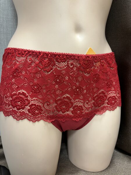 Shorts panties 2280 Red/clasik