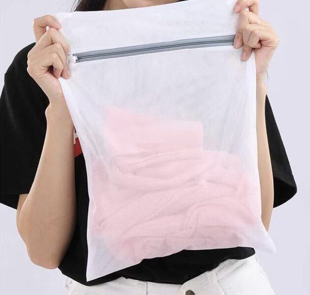 Washing bag for lingerie