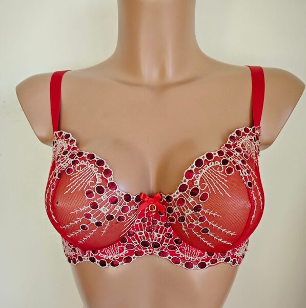 Bra 100 Red